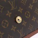 LOUIS VUITTON Monogram Pochette Dam GM Clutch Bag M51810 LV Auth 206574-18