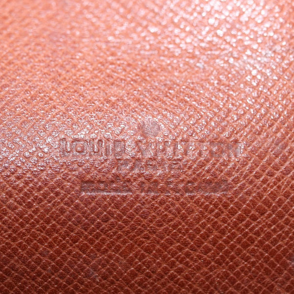 LOUIS VUITTON Monogram Pochette Dam GM Clutch Bag M51810 LV Auth 206574