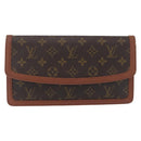 LOUIS VUITTON Monogram Pochette Dam GM Clutch Bag M51810 LV Auth 206574-2
