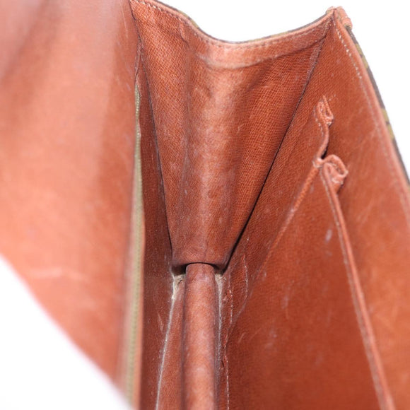 LOUIS VUITTON Monogram Pochette Dam GM Clutch Bag M51810 LV Auth 206574