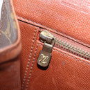LOUIS VUITTON Monogram Pochette Dam GM Clutch Bag M51810 LV Auth 206574-23