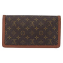 LOUIS VUITTON Monogram Pochette Dam GM Clutch Bag M51810 LV Auth 206574-3