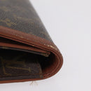 LOUIS VUITTON Monogram Pochette Dam GM Clutch Bag M51810 LV Auth 206574-5