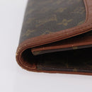 LOUIS VUITTON Monogram Pochette Dam GM Clutch Bag M51810 LV Auth 206574-7