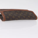 LOUIS VUITTON Monogram Pochette Dam GM Clutch Bag M51810 LV Auth 206574-8