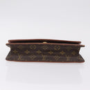 LOUIS VUITTON Monogram Pochette Dam GM Clutch Bag M51810 LV Auth 206574-9