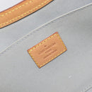 LOUIS VUITTON Monogram Vernis Roxbury Drive Hand Bag Perle M91374 LV Auth 206602-24