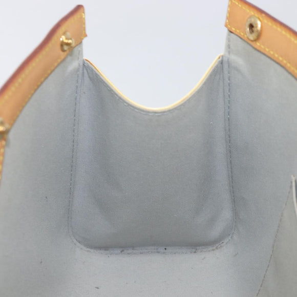 LOUIS VUITTON Monogram Vernis Roxbury Drive Hand Bag Perle M91374 LV Auth 206602