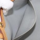 LOUIS VUITTON Monogram Vernis Roxbury Drive Hand Bag Perle M91374 LV Auth 206602-27