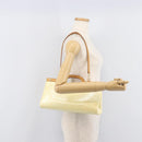 LOUIS VUITTON Monogram Vernis Roxbury Drive Hand Bag Perle M91374 LV Auth 206602-28
