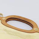 LOUIS VUITTON Monogram Vernis Roxbury Drive Hand Bag Perle M91374 LV Auth 206602-15