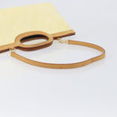 LOUIS VUITTON Monogram Vernis Roxbury Drive Hand Bag Perle M91374 LV Auth 206602-7