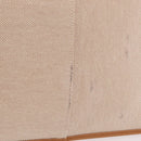 HERMES Kabak Elan PM Hand Bag Canvas Beige Silver Auth 206603V-3