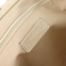 CHANEL Tote Bag Canvas Beige Brown CC Auth 206605-15