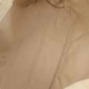 CHANEL Tote Bag Canvas Beige Brown CC Auth 206605-16