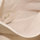 CHANEL Tote Bag Canvas Beige Brown CC Auth 206605-20