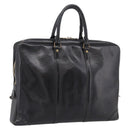LOUIS VUITTON Epi Porte Documents Voyage Business Bag Black M54472 Auth 206606-1