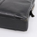 LOUIS VUITTON Epi Porte Documents Voyage Business Bag Black M54472 Auth 206606-15