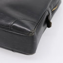 LOUIS VUITTON Epi Porte Documents Voyage Business Bag Black M54472 Auth 206606-17