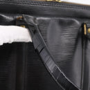 LOUIS VUITTON Epi Porte Documents Voyage Business Bag Black M54472 Auth 206606-8