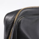 LOUIS VUITTON Epi Porte Documents Voyage Business Bag Black M54472 Auth 206606-19