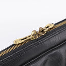 LOUIS VUITTON Epi Porte Documents Voyage Business Bag Black M54472 Auth 206606-20