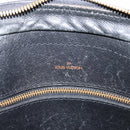 LOUIS VUITTON Epi Porte Documents Voyage Business Bag Black M54472 Auth 206606-21