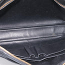 LOUIS VUITTON Epi Porte Documents Voyage Business Bag Black M54472 Auth 206606-10
