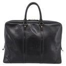 LOUIS VUITTON Epi Porte Documents Voyage Business Bag Black M54472 Auth 206606-13