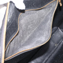 LOUIS VUITTON Epi Porte Documents Voyage Business Bag Black M54472 Auth 206606-25