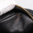 LOUIS VUITTON Epi Porte Documents Voyage Business Bag Black M54472 Auth 206606-12