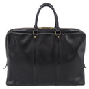 LOUIS VUITTON Epi Porte Documents Voyage Business Bag Black M54472 Auth 206606-2