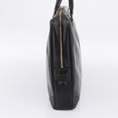 LOUIS VUITTON Epi Porte Documents Voyage Business Bag Black M54472 Auth 206606-3
