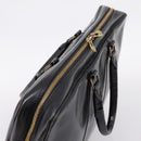LOUIS VUITTON Epi Porte Documents Voyage Business Bag Black M54472 Auth 206606-6