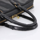 LOUIS VUITTON Epi Porte Documents Voyage Business Bag Black M54472 Auth 206606-7