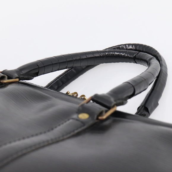 LOUIS VUITTON Epi Porte Documents Voyage Business Bag Black M54472 Auth 206606