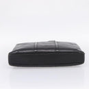 LOUIS VUITTON Epi Porte Documents Voyage Business Bag Black M54472 Auth 206606-5