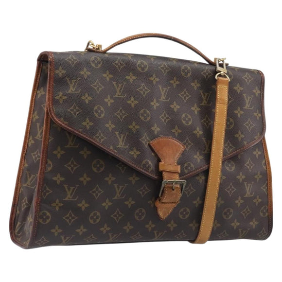LOUIS VUITTON Monogram Beverly Hand Bag M51121 LV Auth 206607