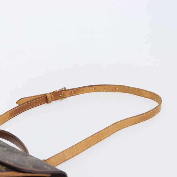 LOUIS VUITTON Monogram Beverly Hand Bag M51121 LV Auth 206607