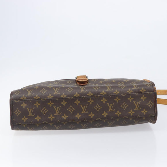 LOUIS VUITTON Monogram Beverly Hand Bag M51121 LV Auth 206607