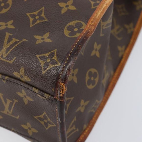 LOUIS VUITTON Monogram Beverly Hand Bag M51121 LV Auth 206607