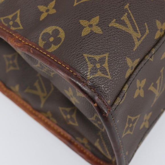 LOUIS VUITTON Monogram Beverly Hand Bag M51121 LV Auth 206607