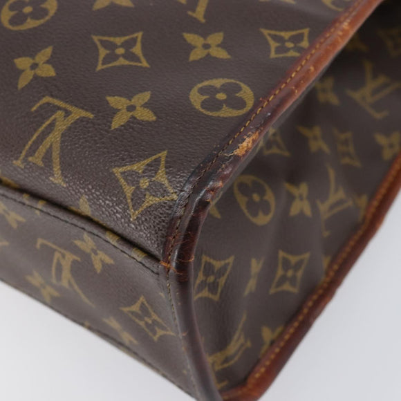 LOUIS VUITTON Monogram Beverly Hand Bag M51121 LV Auth 206607