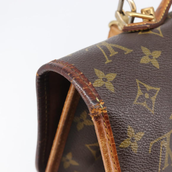 LOUIS VUITTON Monogram Beverly Hand Bag M51121 LV Auth 206607