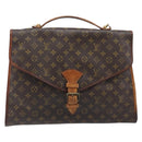 LOUIS VUITTON Monogram Beverly Hand Bag M51121 LV Auth 206607-2