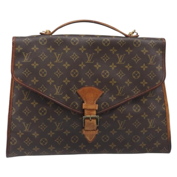LOUIS VUITTON Monogram Beverly Hand Bag M51121 LV Auth 206607