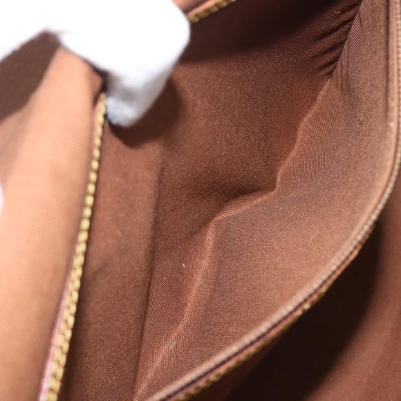 LOUIS VUITTON Monogram Beverly Hand Bag M51121 LV Auth 206607