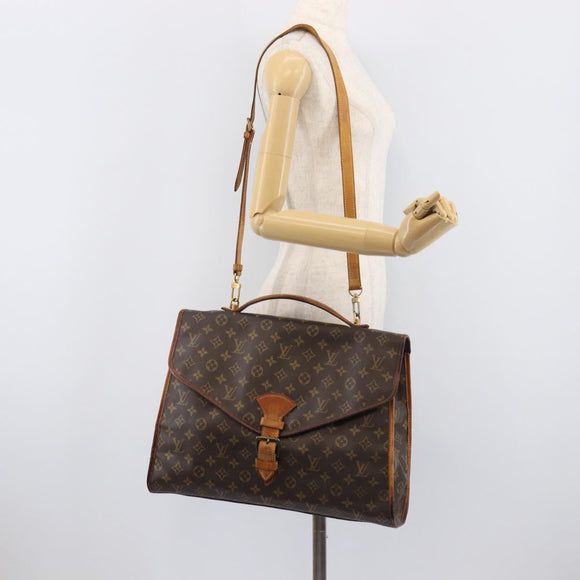 LOUIS VUITTON Monogram Beverly Hand Bag M51121 LV Auth 206607