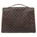 LOUIS VUITTON Monogram Beverly Hand Bag M51121 LV Auth 206607-3