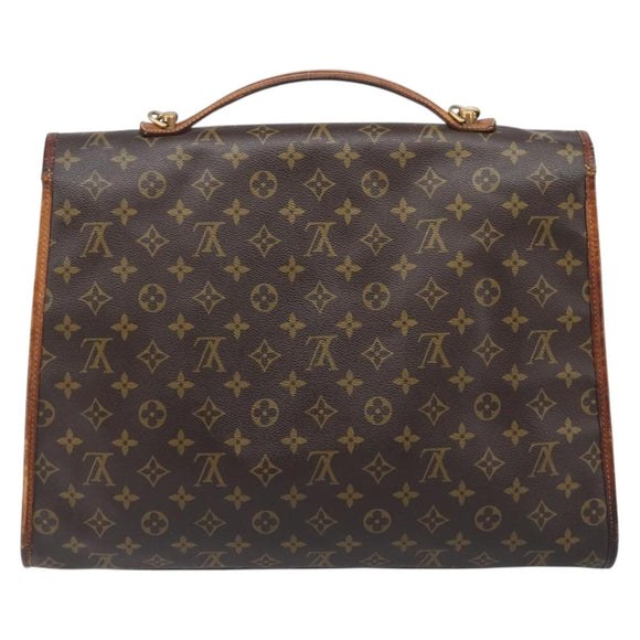 LOUIS VUITTON Monogram Beverly Hand Bag M51121 LV Auth 206607
